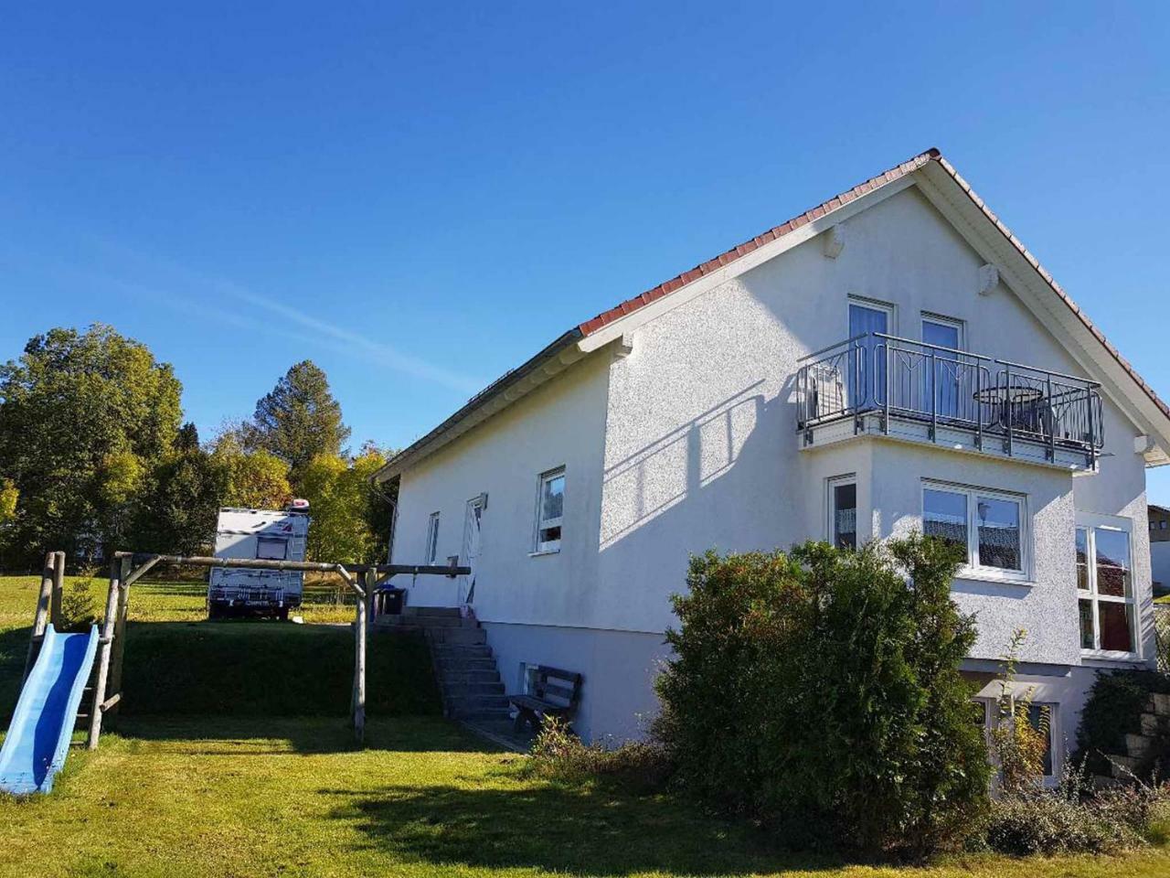 Haus Gerrie Lägenhet Mauth Exteriör bild