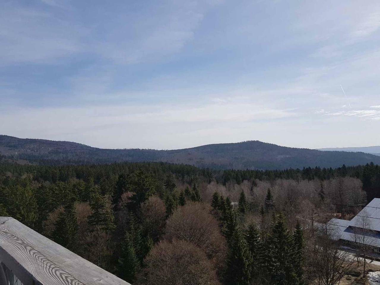 Haus Gerrie Lägenhet Mauth Exteriör bild