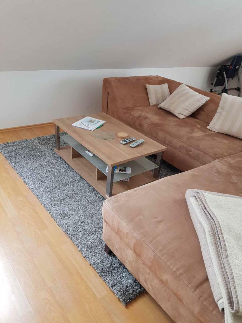 Haus Gerrie Lägenhet Mauth Exteriör bild