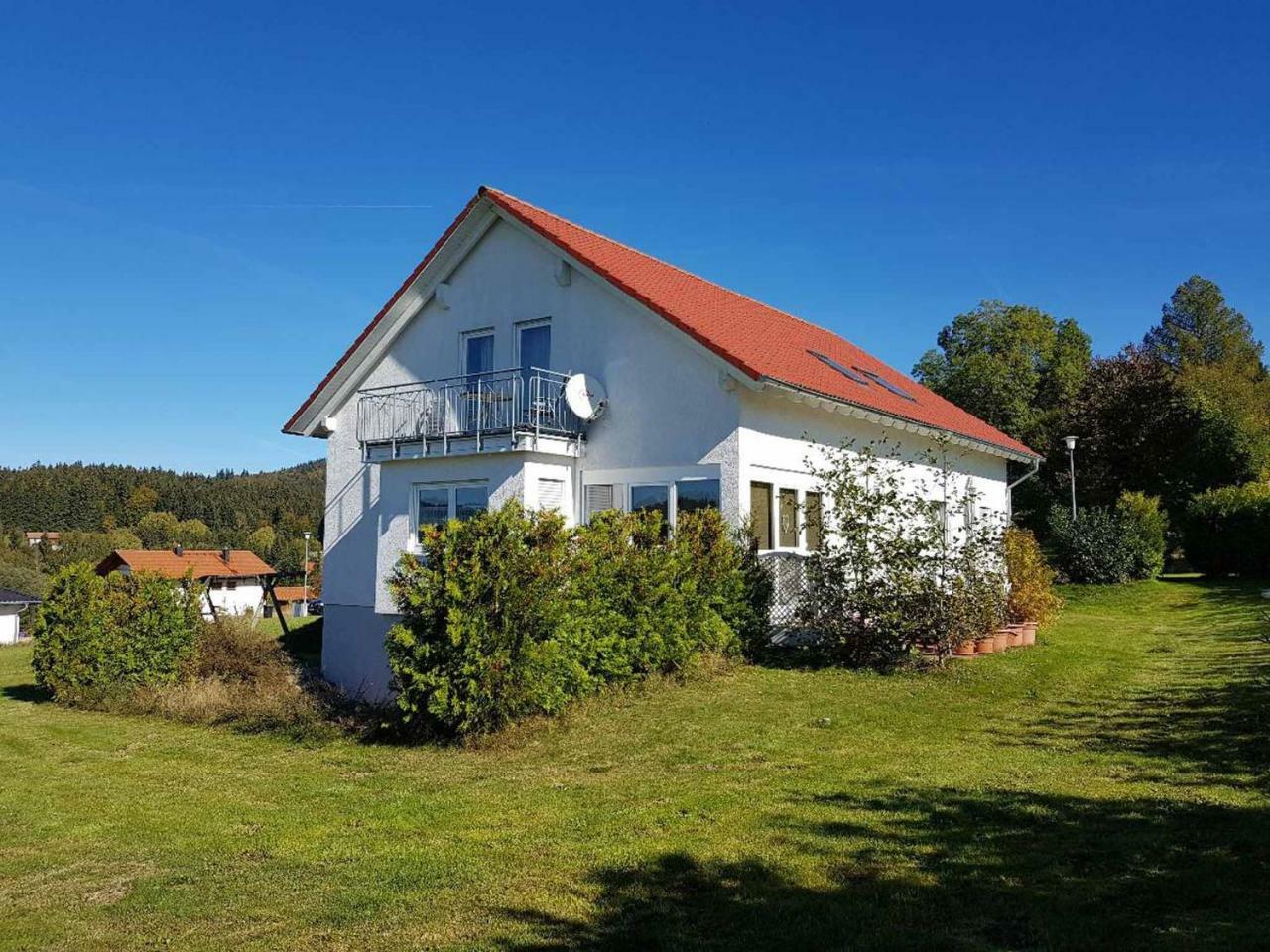 Haus Gerrie Lägenhet Mauth Exteriör bild