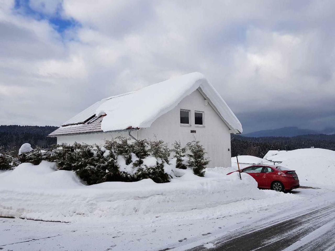 Haus Gerrie Lägenhet Mauth Exteriör bild
